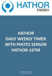 Hathor Energy HATHOR-16TM Service Manual