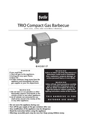 FUTUR G43017 Safe Use, Care And Assembly Manual