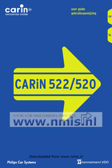 Philips Carin 520 User Manual