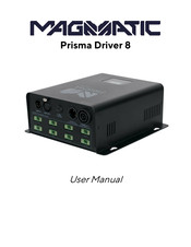MAGMATIC Prisma Driver 8 User Manual