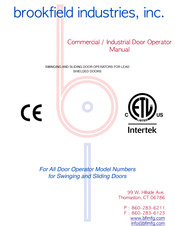 Brookfield Industries NB-4120-1 Series Operator's Manual