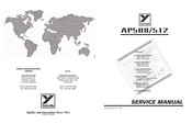 Yorkville AP508 Service Manual