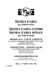 PROF SVAR TMB PS 014B Manual