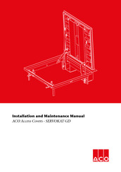 ACO SERVOKAT GD Installation And Maintenance Manual