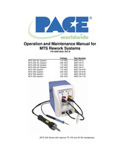 Pace MTS 200 Operation And Maintenance Manual