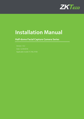 ZKTeco FI700 Installation Manual