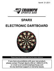 Triumph Sports USA SPARX Instruction Manual