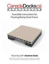 Canada Docks Do-It-Yourself Assembly Instructions Manual