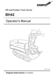 CanyCom BH42 Operator's Manual