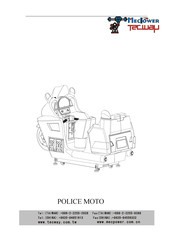 MecPower Tecway POLICE MOTO Manual