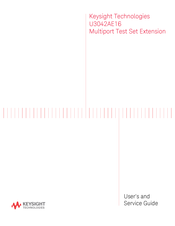 Keysight U3042AE16 User's And Service Manual