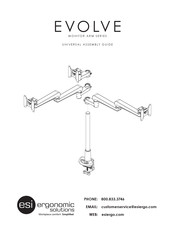 ESI EVOLVE6-FM Assembly Manual