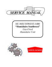 SAMUEL JACKSON Humidaire Southwest Service Manual