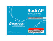 Maxi-Cosi Rodi AP Instructions Manual