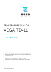 Vega TD-11 User Manual