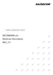 Raisecom ISCOM6800A Hardware Description