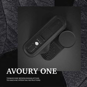 AVOURY ONE Operating Instructions Manual