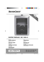 Silvercrest SKE 1500 A1 Operating Instructions Manual