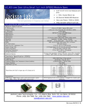 Jackson Labs LC_XO Manual