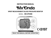 Mx Onda MX-CP2396 Instruction Manual