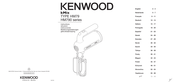 Kenwood kMix HM790 Series Instructions Manual