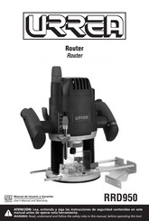 Urrea RRD950 User Manual And Warranty