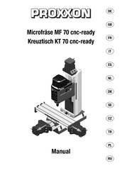 Proxxon MF 70 cnc-ready Manual