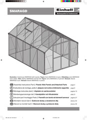 EINHELL SMARAGD Assembly Instructions Manual