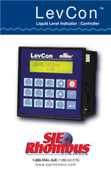 SJE Rhombus LevCon Manual