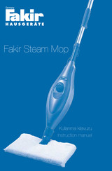 Fakir Steam Mop Manual
