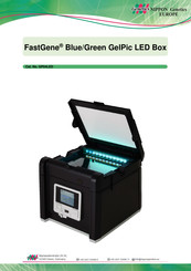Nippon Genetics FastGene GelPic LED Box Manual