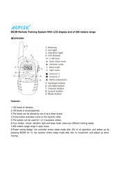 AGPtek DC2R Manual