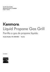Kenmore PG-4030400L Use & Care Manual