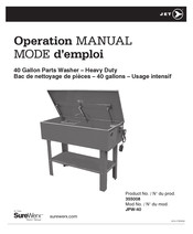 Surewerx Jet JPW-40 Operation Manual