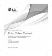 Lg LV300N-B Color Video Camera