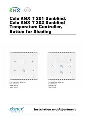 Elsner Cala KNX T 202 Sunblind Installation And Adjustment