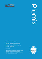 Plumis Automist Smartscan Hydra Instruction, Installation, Operation And Maintenance Manual