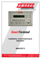 Ampac SmartTerminal Installation, Commissioning & Operation