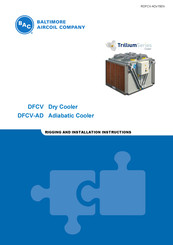 BAC TrilliumSeries DFCV-AD-EC9127 Series Rigging And Installation Instructions