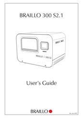 Braillo 300 S2.1 User Manual