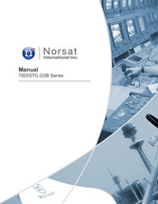 Norsat 7005STC-O3B Series Manual