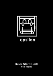 BCN3D Epsilon Quick Start Manual