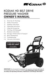 Kodiak KCH4200BET1 Owner's Manual