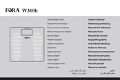 Fora W310b Owner's Manual