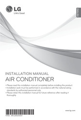 LG ABUQ12GL2A0 Installation Manual