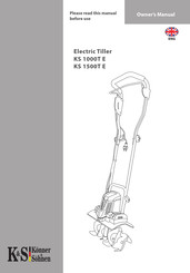 Könner & Söhnen KS 1000T E Owner's Manual