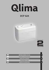 Qlima DCP 624 Operating Manual