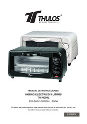 Thulos TH-HE09L Instruction Manual