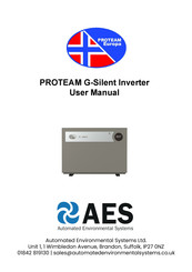 AES PROTEAM G-Silent G125 User Manual