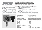 Fema DNM Series Assembly And Operating Instructions Manual